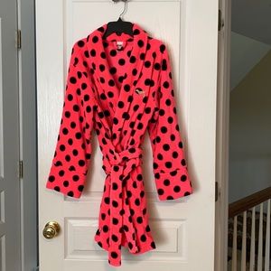 Polka Dot robe from PINK by Victoria’s Secret